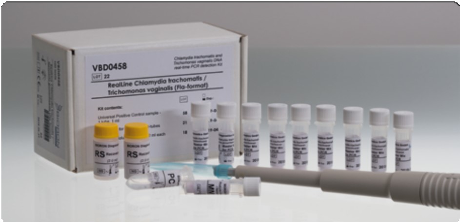 Bộ kit real-time PCR phát hiện vi khuẩn lao Mycobacterium tuberculosis