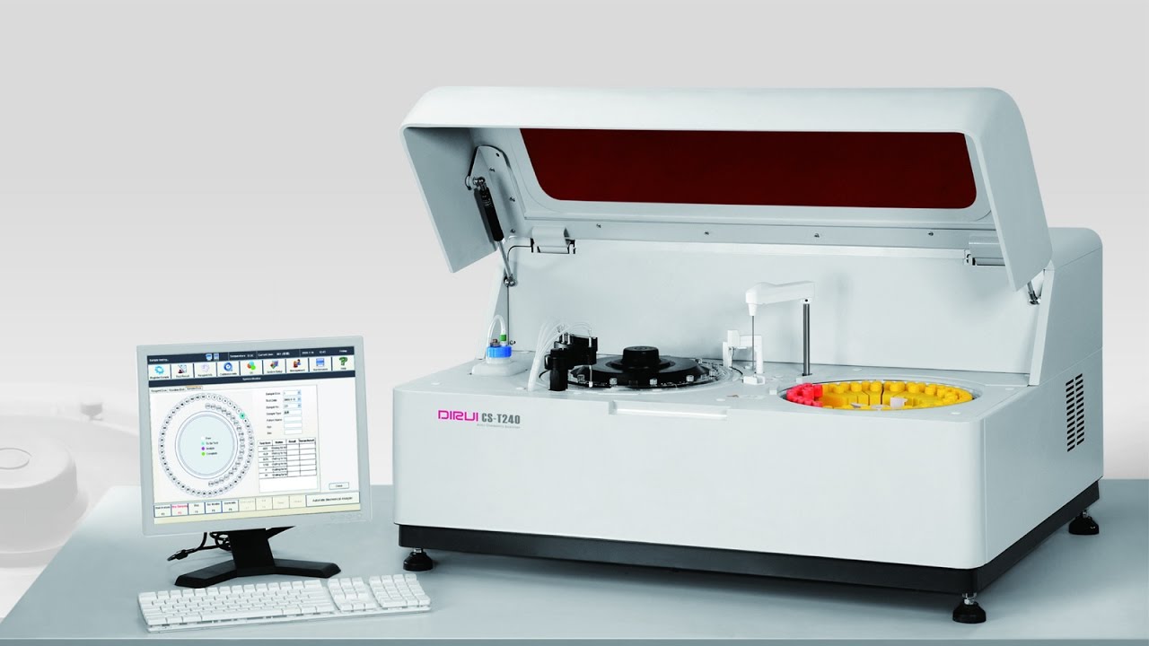 Principle of operation of the biochemical testing machine - Part 2